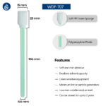 Sterile Foam Cleaning Swab — WDF-707 - Image 4