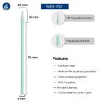 Sterile Foam Swab Pointed Tip WDF750 - Image 5
