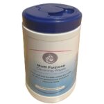 Whitedrop Multi-Purpose Cleaning Wipes | 100 Count | Fresh Scent | White, Non-Abrasive | Multi-Surface Wipes for Household, Healthcare, Schools & Industrial Use