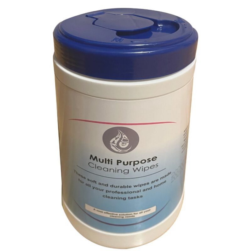 Whitedrop Multi-Purpose Cleaning Wipes | 100 Count | Fresh Scent | White, Non-Abrasive | Multi-Surface Wipes for Household, Healthcare, Schools & Industrial Use