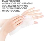 Whitedrop Multi-Purpose Cleaning Wipes | 100 Count | Fresh Scent | White, Non-Abrasive | Multi-Surface Wipes for Household, Healthcare, Schools & Industrial Use - Image 8