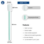 Sterile Polyester Swab WDP-714 - Image 4