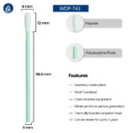 Sterile Polyester Swab WDP-743 - Image 4