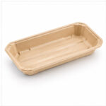 Biodegradable Sushi Serving Trays | 22.5 × 22.5 × 5cm - Image 6
