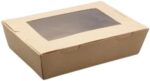 Whitedrop Disposable Sushi Serving Trays. Biodegradable Food Container Trays for Sushi & Takeaway Meals - Image 2