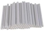 Whitedrop Wide White Paper Straws – Bubble Tea Straws for Thick Drinks & Boba Pearls - Image 3