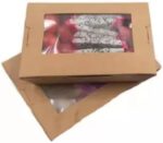 Whitedrop Disposable Sushi Serving Trays. Biodegradable Food Container Trays for Sushi & Takeaway Meals - Image 5