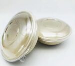 Whitedrop Strong Disposable Paper Salad Bowls with Lids – Eco‑Friendly Takeaway Containers for Fruit & Meals - Image 3