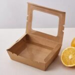 Whitedrop Disposable Sushi Serving Trays. Biodegradable Food Container Trays for Sushi & Takeaway Meals - Image 3