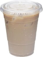 Whitedrop Plastic Smoothie Cups – Clear Reusable Cups | Strong Disposable Cups for Milkshakes, Smoothies, Iced Coffee, Slushies & Bubble Tea - Image 3