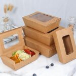 Whitedrop Disposable Sushi Serving Trays. Biodegradable Food Container Trays for Sushi & Takeaway Meals - Image 4