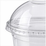 Whitedrop Plastic Smoothie Cups with Dome Lids - Image 5