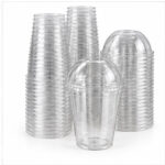 Whitedrop Plastic Smoothie Cups with Dome Lids - Image 6