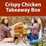 Whitedrop Chicken & Chips Boxes FC0 | Disposable Takeaway Food Boxes | Leak Resistant Cardboard Snack Containers for Fried Chicken, Chips & Fast Food - Image 5