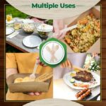 Whitedrop Disposable Wooden Cutlery Set | Biodegradable & Eco-Friendly | Set Includes Forks, Spoons & Knives | Ideal for Parties, Events, Catering & Takeaway - Image 4
