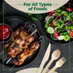 Whitedrop Disposable Wooden Cutlery Set | Biodegradable & Eco-Friendly | Set Includes Forks, Spoons & Knives | Ideal for Parties, Events, Catering & Takeaway - Image 5