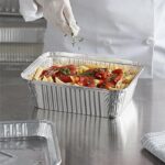 Whitedrop Aluminium Disposable Reusable Foil Food Container with Lids | Oven Safe & Freezer Friendly | Ideal for Meal Prep, Takeaway & Storag - Image 5