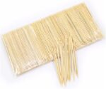 Whitedrop Wooden Toothpicks. Bamboo Cocktail Sticks for Parties, Desserts & Dental Use