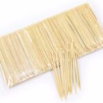 Whitedrop Wooden Toothpicks. Bamboo Cocktail Sticks for Parties, Desserts & Dental Use