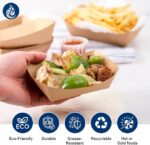 Whitedrop Brown Paper Container | Leak-Resistant Container for Hot & Cold Food | Eco-Friendly & Grease-Resistant - Image 2