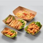Whitedrop Brown Paper Container | Leak-Resistant Container for Hot & Cold Food | Eco-Friendly & Grease-Resistant - Image 3