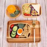 Whitedrop Disposable Kraft Paper Bowls with Lids – Eco-Friendly Rectangle Food Containers | Leak-Resistant Soup Bowls | Microwave & Freezer Safe | Takeaway & Meal Prep - Image 2