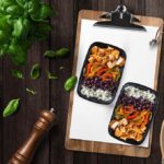 Whitedrop Reusable Meal Prep Containers with Lids – Stackable Lunch Boxes | BPA-Free Food Storage Containers | Microwave, Freezer & Dishwasher Safe - Image 5