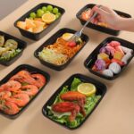 Whitedrop Reusable Meal Prep Containers with Lids – Stackable Lunch Boxes | BPA-Free Food Storage Containers | Microwave, Freezer & Dishwasher Safe - Image 7