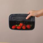 Whitedrop Reusable Meal Prep Containers with Lids – Stackable Lunch Boxes | BPA-Free Food Storage Containers | Microwave, Freezer & Dishwasher Safe - Image 8