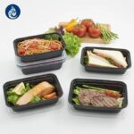 Whitedrop Reusable Meal Prep Containers with Lids – Stackable Lunch Boxes | BPA-Free Food Storage Containers | Microwave, Freezer & Dishwasher Safe - Image 3