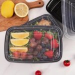 Whitedrop Reusable Meal Prep Containers with Lids – Stackable Lunch Boxes | BPA-Free Food Storage Containers | Microwave, Freezer & Dishwasher Safe - Image 9