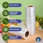 Whitedrop Elastic Fresh Keeping Bags – Stretchable Food Covers for Bowls, Fruits & Kitchen Storage - Image 4