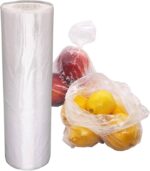 Whitedrop Elastic Fresh Keeping Bags – Stretchable Food Covers for Bowls, Fruits & Kitchen Storage
