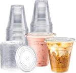 Whitedrop Smoothie Cups – High‑Quality Clear Plastic Cups for Milkshakes, Bubble Tea, Slushies & Cold Drinks