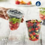 Whitedrop Smoothie Cups – High‑Quality Clear Plastic Cups for Milkshakes, Bubble Tea, Slushies & Cold Drinks - Image 2