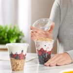 Whitedrop Smoothie Cups – High‑Quality Clear Plastic Cups for Milkshakes, Bubble Tea, Slushies & Cold Drinks - Image 4