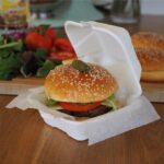 Whitedrop Takeaway Burger Boxes | Disposable Cardboard Food Containers | Eco-Friendly Leak Resistant Snack Box for Burger, Chips & Street Food - Image 4