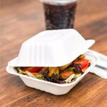 Whitedrop Takeaway Burger Boxes | Disposable Cardboard Food Containers | Eco-Friendly Leak Resistant Snack Box for Burger, Chips & Street Food - Image 5