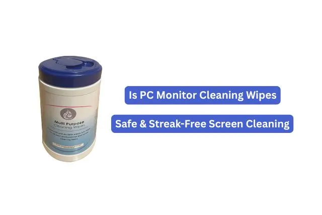 pc monitor cleaning wipes