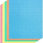 Whitedrop 10 PCS Cellulose Sponge Dish Cloths. Reusable Odor-Free Multi-Colored Cleaning Cloths for Kitchen & Home