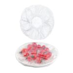 Whitedrop Plastic Fresh Keeping Bags | Elastic Food Storage Covers | Keep Food Fresh | Used for Fruit Preservation and Food Storage | 100 PCS