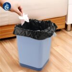 Whitedrop 60 PCS Compostable Bin Liners - Biodegradable Trash Bags for Food Waste & Kitchen Use - Image 3
