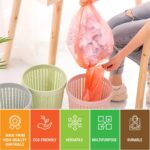 Whitedrop 60 PCS Compostable Bin Liners - Biodegradable Trash Bags for Food Waste & Kitchen Use - Image 4
