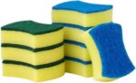 Whitedrop 10 PCS Dish Washing Sponges. Scratch‑Free Cellulose Kitchen Cleaning Sponges - Image 5