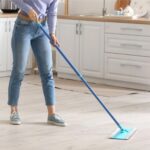 Whitedrop 16 PCS Dry Floor Sweeping Wipes. Lint-Free Sweeper Cloths for Hardwood, Tile & Laminate Floors - Image 5