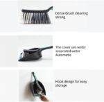 Whitedrop Small Dustpan and Brush Set | Compact Mini Broom & Pan Combo | Comfortable Grip | Ideal for Quick Cleaning in Kitchen, Home, Office & More - Image 5