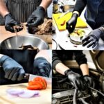 Whitedrop Powder Free Disposable Nitrile Gloves | Powder & Latex Free | Multipurpose Skin Friendly & Tear Resistance Gloves | Pack of 100 Gloves - Image 6