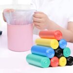 Whitedrop 60 PCS Compostable Bin Liners - Biodegradable Trash Bags for Food Waste & Kitchen Use - Image 6