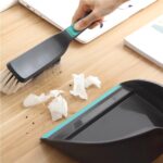 Whitedrop Small Dustpan and Brush Set | Compact Mini Broom & Pan Combo | Comfortable Grip | Ideal for Quick Cleaning in Kitchen, Home, Office & More - Image 6