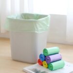 Whitedrop 60 PCS Compostable Bin Liners - Biodegradable Trash Bags for Food Waste & Kitchen Use - Image 7